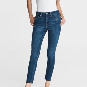 Rag & Bone - Nina High Rise Ankle Skinny - Size 28